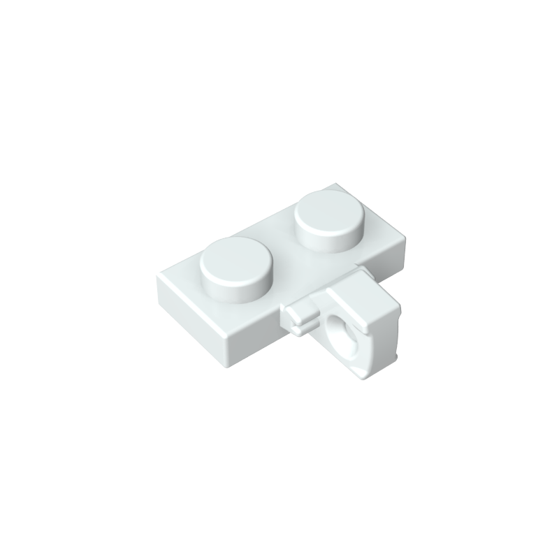 1x2 con placa articulada en un lado (convexa)