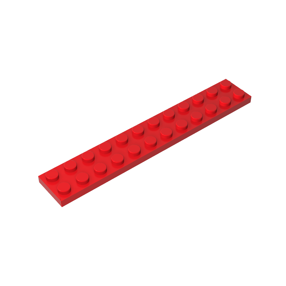 Placa 2 x 12-MyGobricksEs
