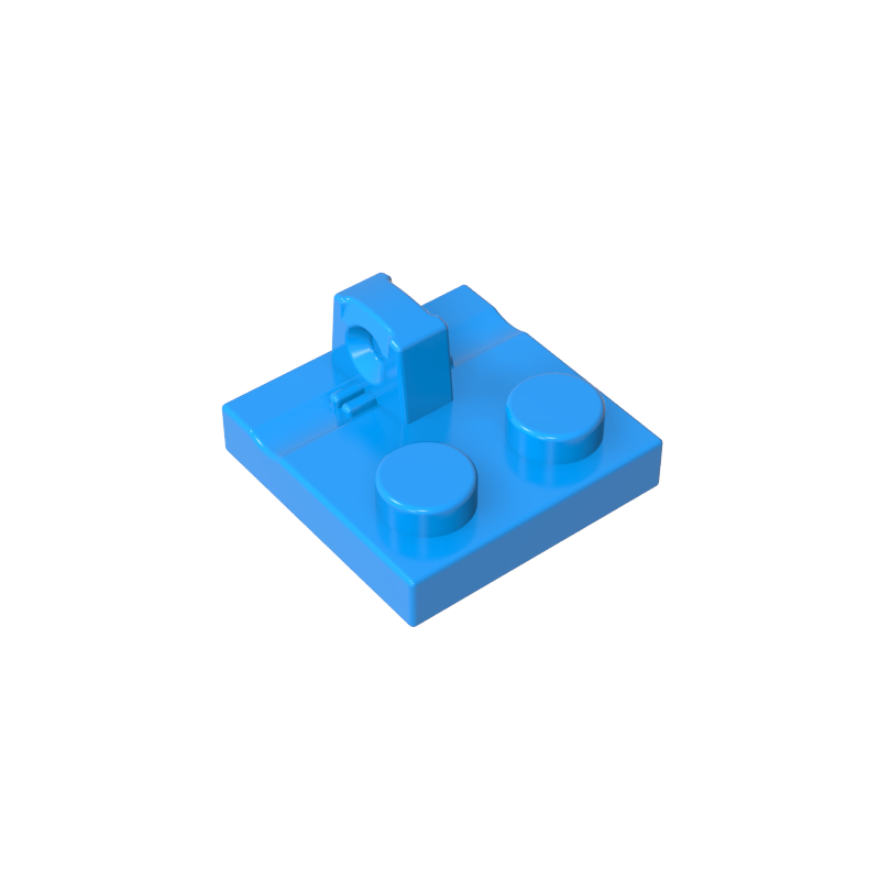 Tapa 2x2 con placa abatible (convexa)