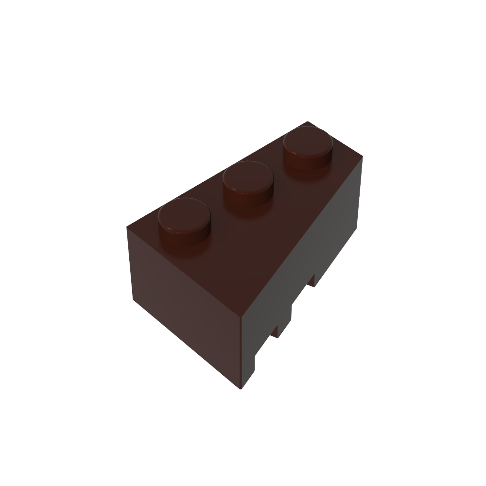 Cuña 3 x 2 Derecha-MyGobricksEs