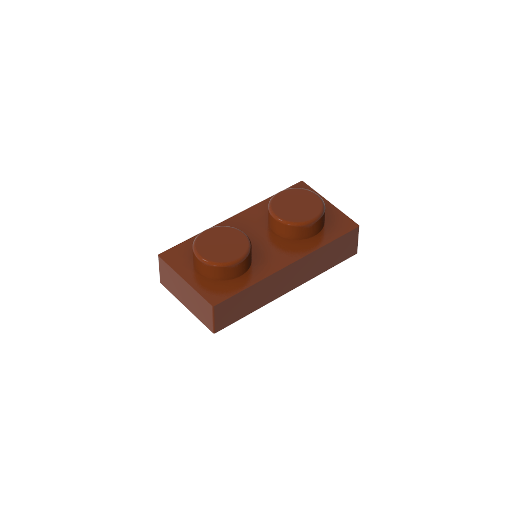 Placa 1 x 2-MyGobricksEs