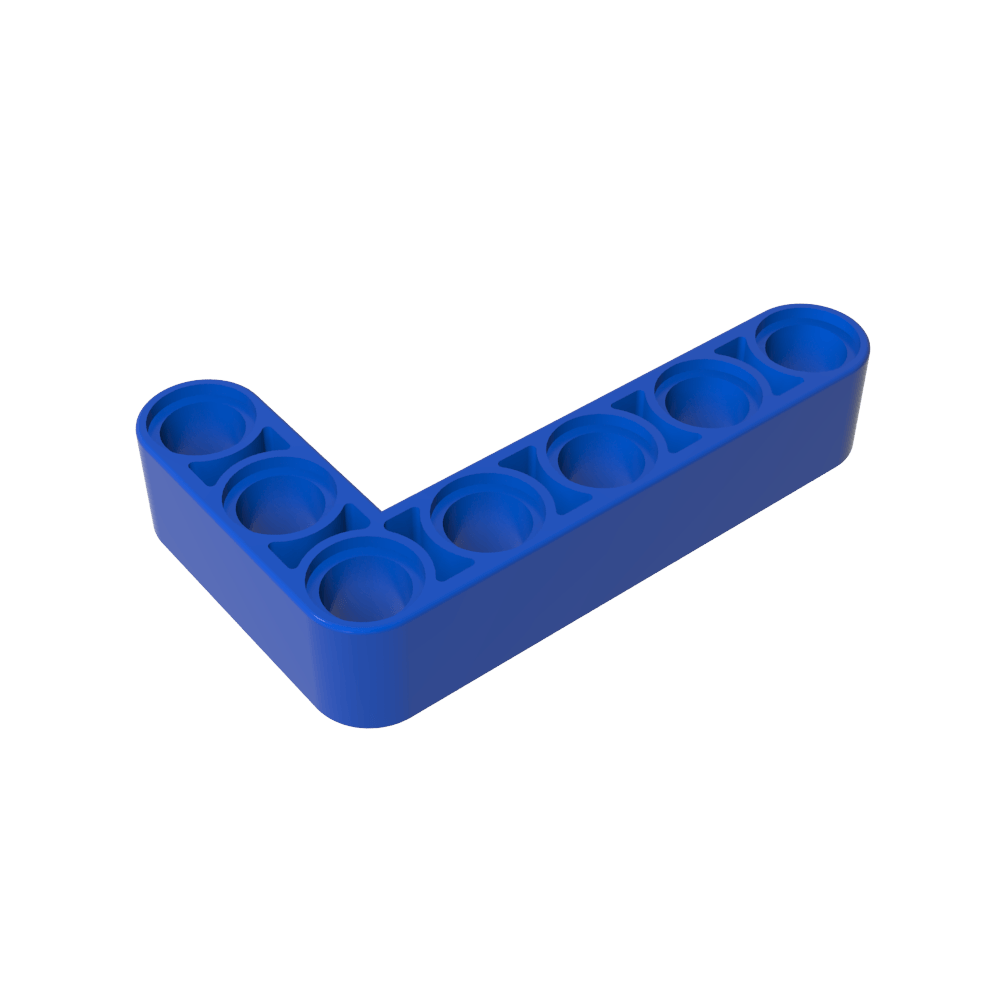 Viga técnica 3 x 5 en forma de L de espesor-MyGobricksEs