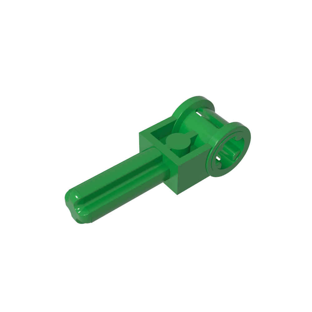 Eje Technic 1.5 con conector de eje perpendicular (mango de inversión de pértiga Technic)-MyGobricksEs