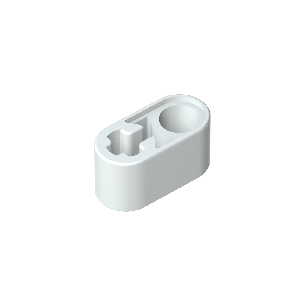 Viga Technic de 1 x 2 de Grosor con Orificio para Pasador y Orificio para Eje-MyGobricksEs