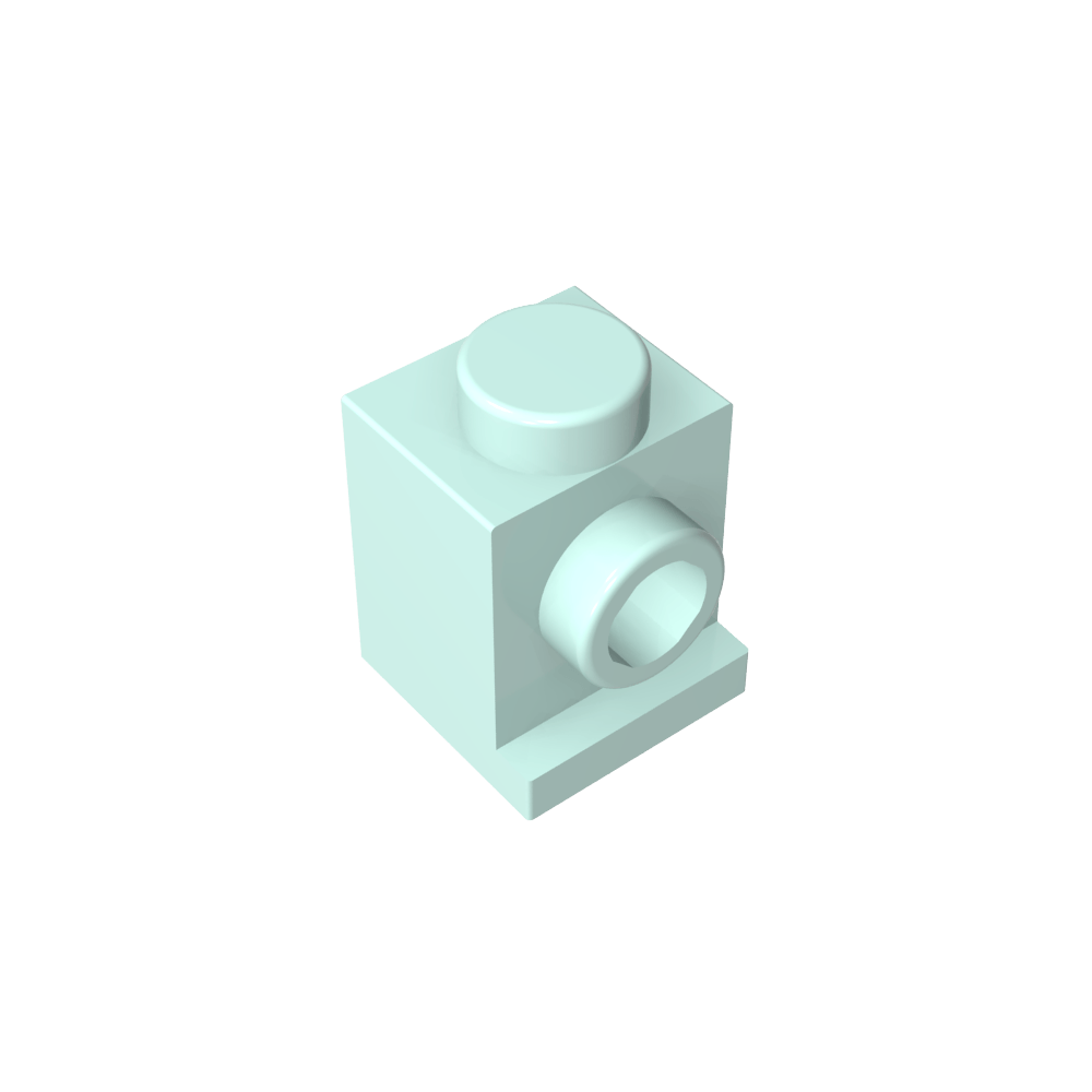 Brick Special 1 x 1 con faro y sin ranura-MyGobricksEs
