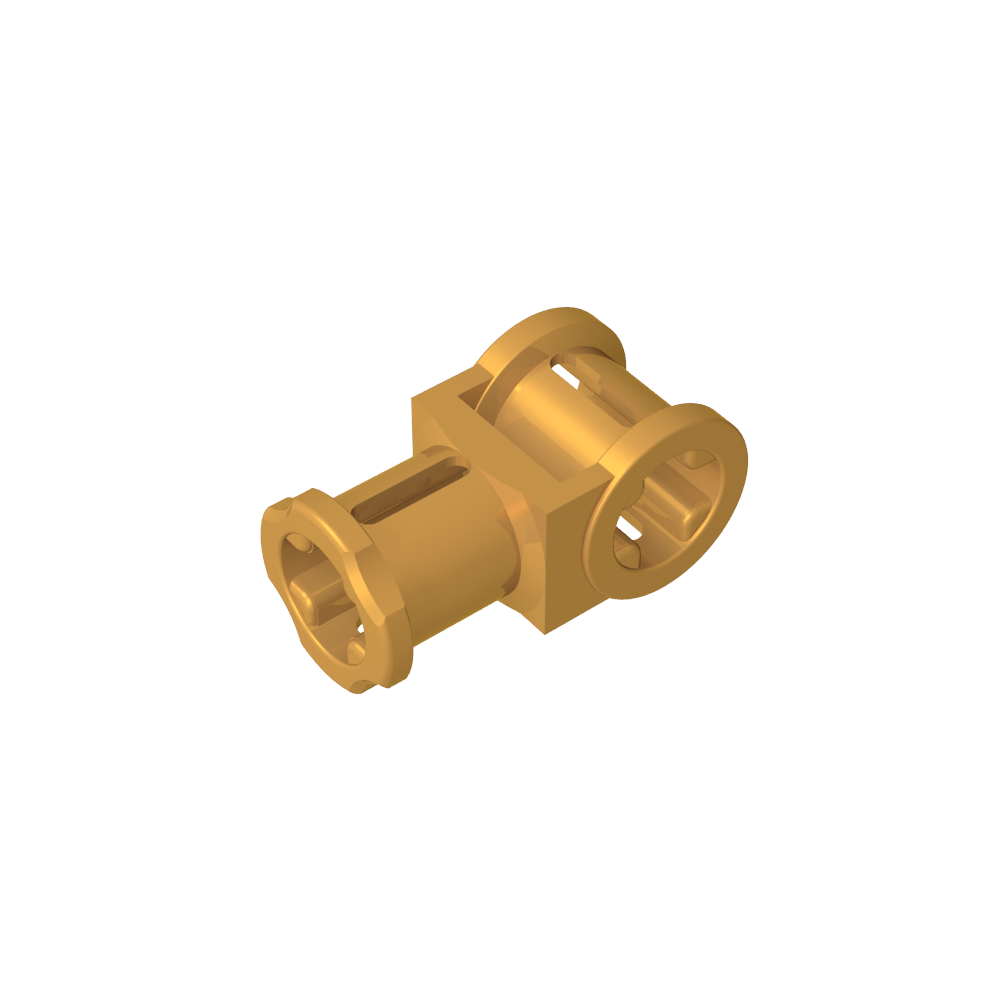 Conector de eje Technic con orificio para eje-MyGobricksEs