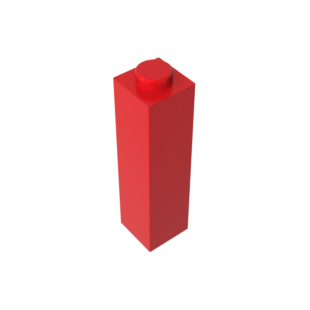 Ladrillo 1 x 1 x 3-MyGobricksEs