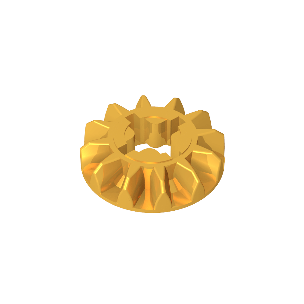 Bisel de 12 dientes Technic Gear-MyGobricksEs