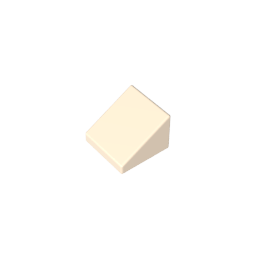 Pendiente 30° 1 x 1 x 2/3 (Pendiente de queso), Pendiente 30 1 x 1 Pendiente-MyGobricksEs