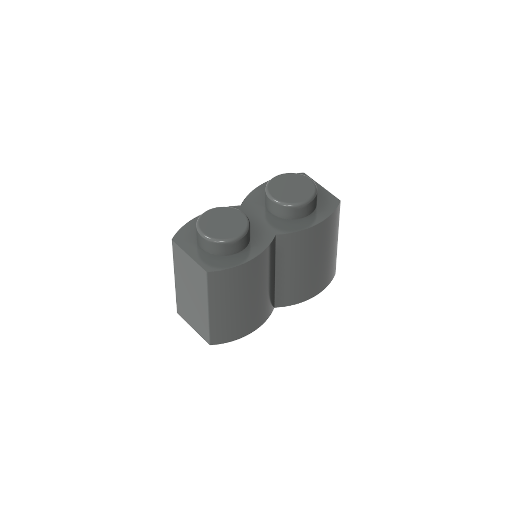 Empalizada especial de ladrillos 1 x 2 [también conocida como tronco]-MyGobricksEs