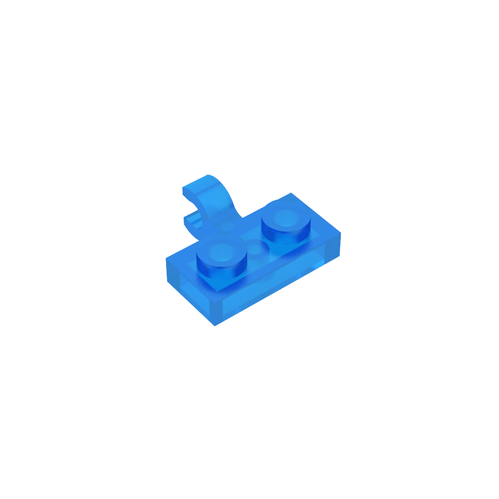 Placa Especial 1 x 2 con Clip Horizontal en el Lateral-MyGobricksEs