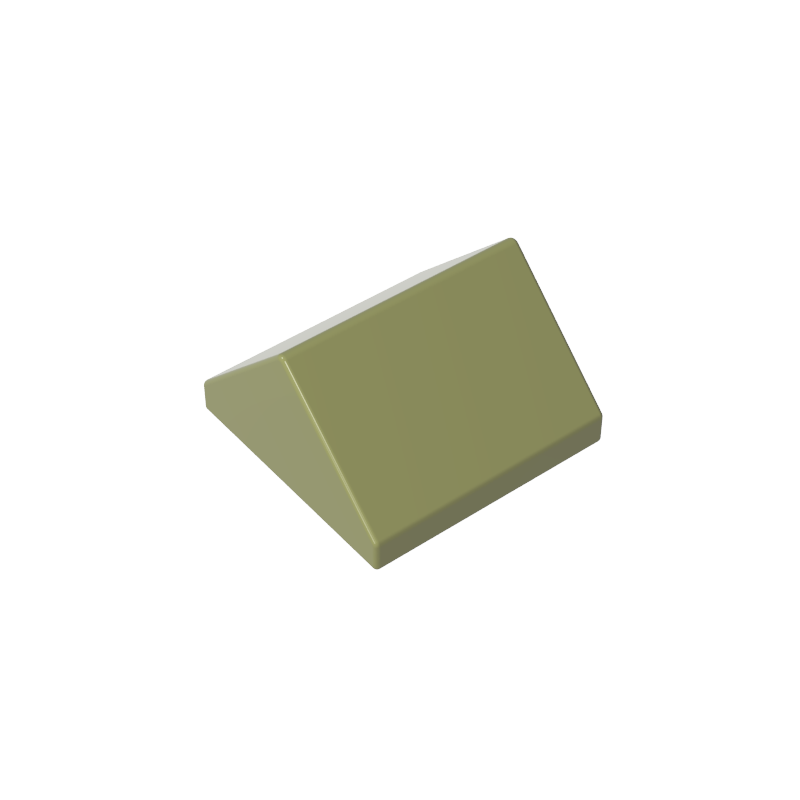 Pendiente lateral doble 2x2 45°