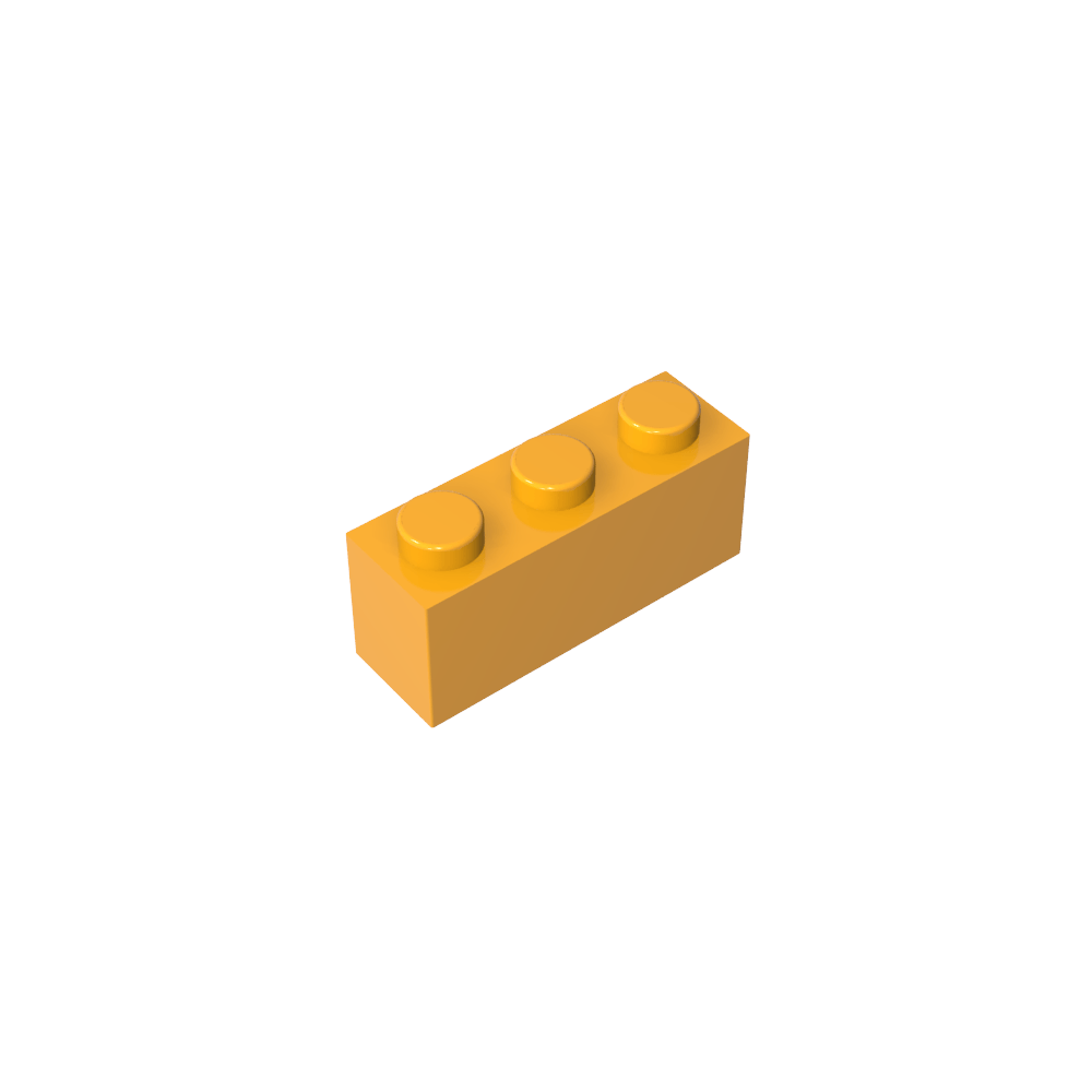 Ladrillo 1 x 3-MyGobricksEs