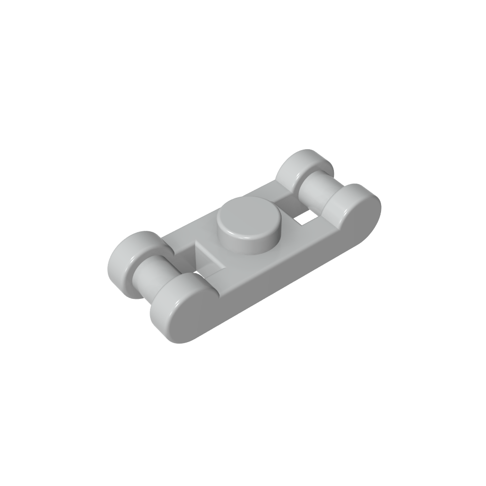 Plato Especial 1 x 1 con Asa en 2 Extremos-MyGobricksEs