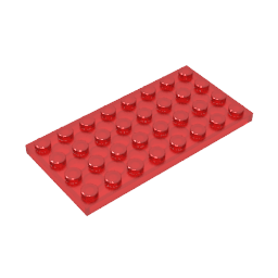 Placa 4 x 8-MyGobricksEs