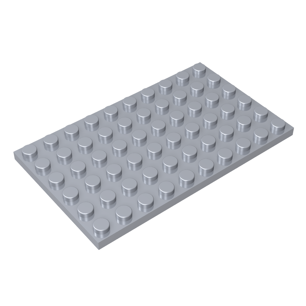 Placa 6 x 10-MyGobricksEs