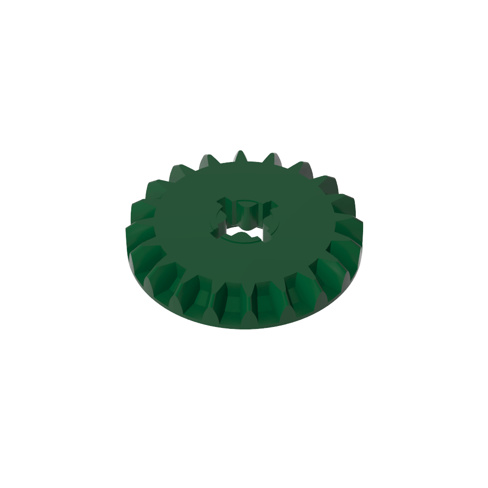 Bisel de 20 dientes Technic Gear-MyGobricksEs