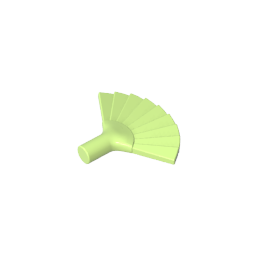 Abanico de mano [Sencillo]-MyGobricksEs