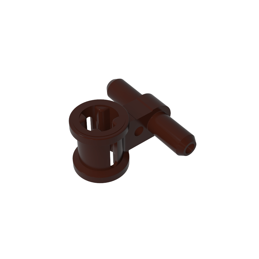 Conector de manguera neumática con conector de eje-MyGobricksEs