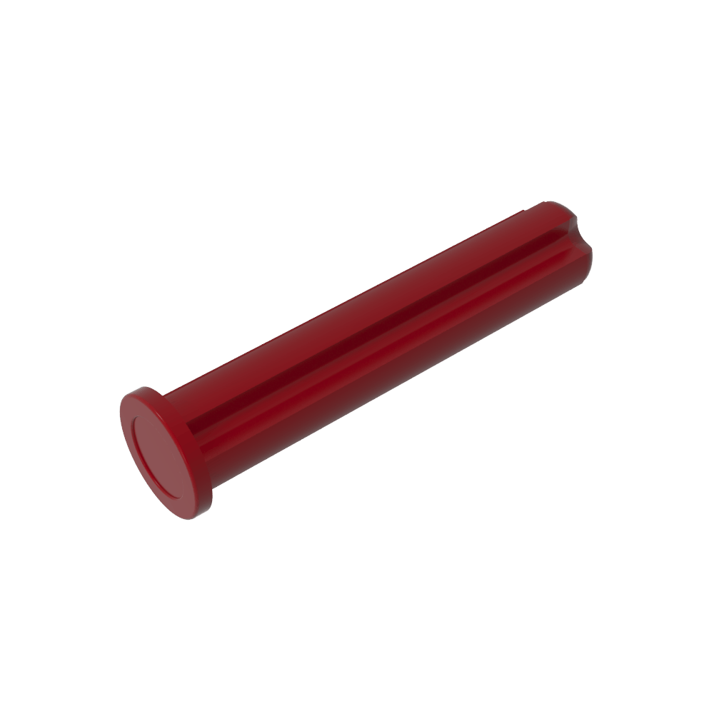 Eje Technic 3 con tope-MyGobricksEs