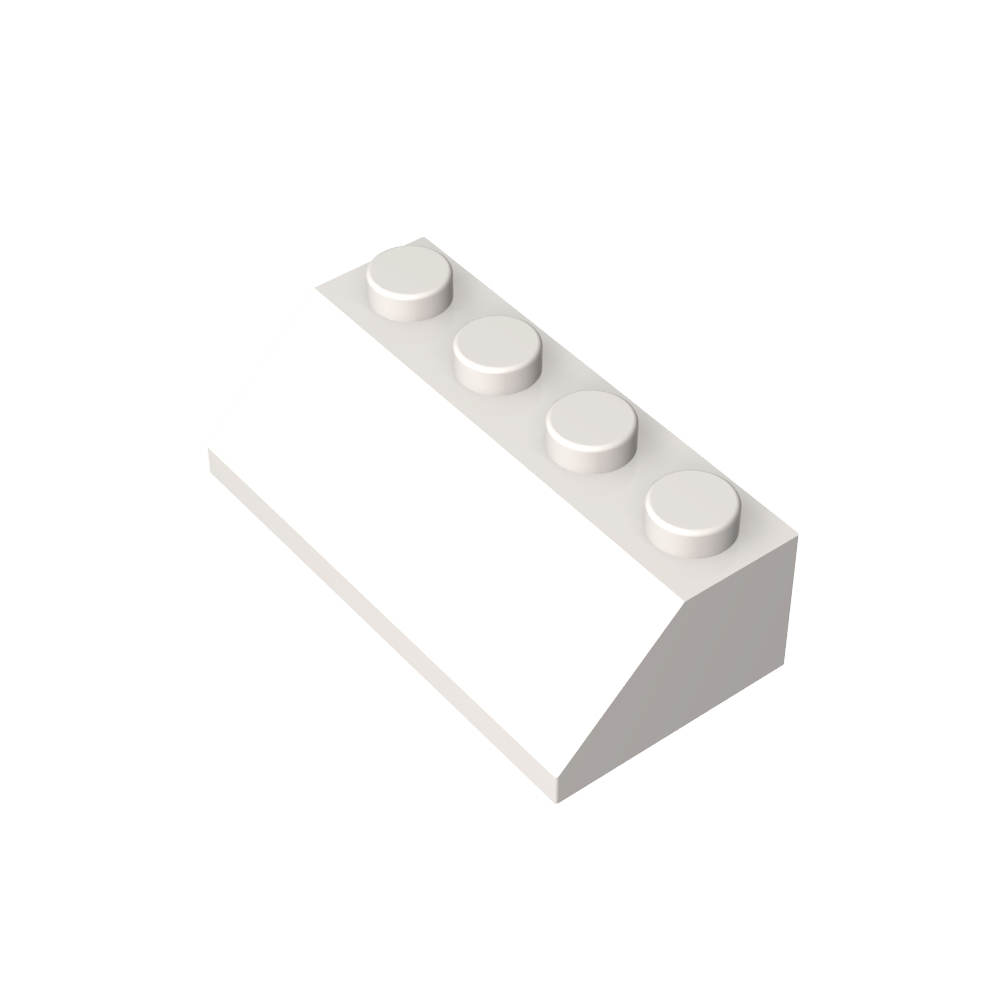 Pendiente 45° 2 x 4-MyGobricksEs