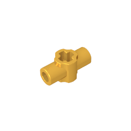 Cubo conector de eje Technic-MyGobricksEs