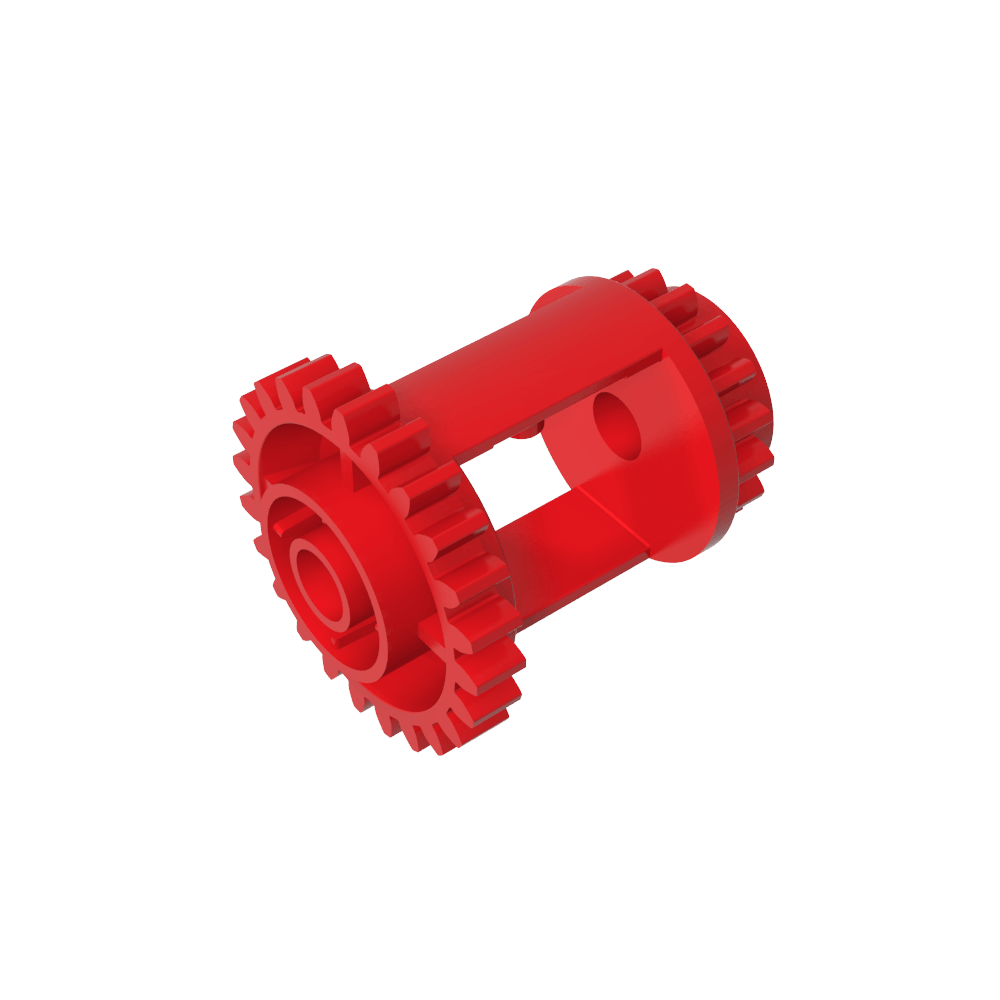 Diferencial Technic Gear, 24 -16 dientes-MyGobricksEs