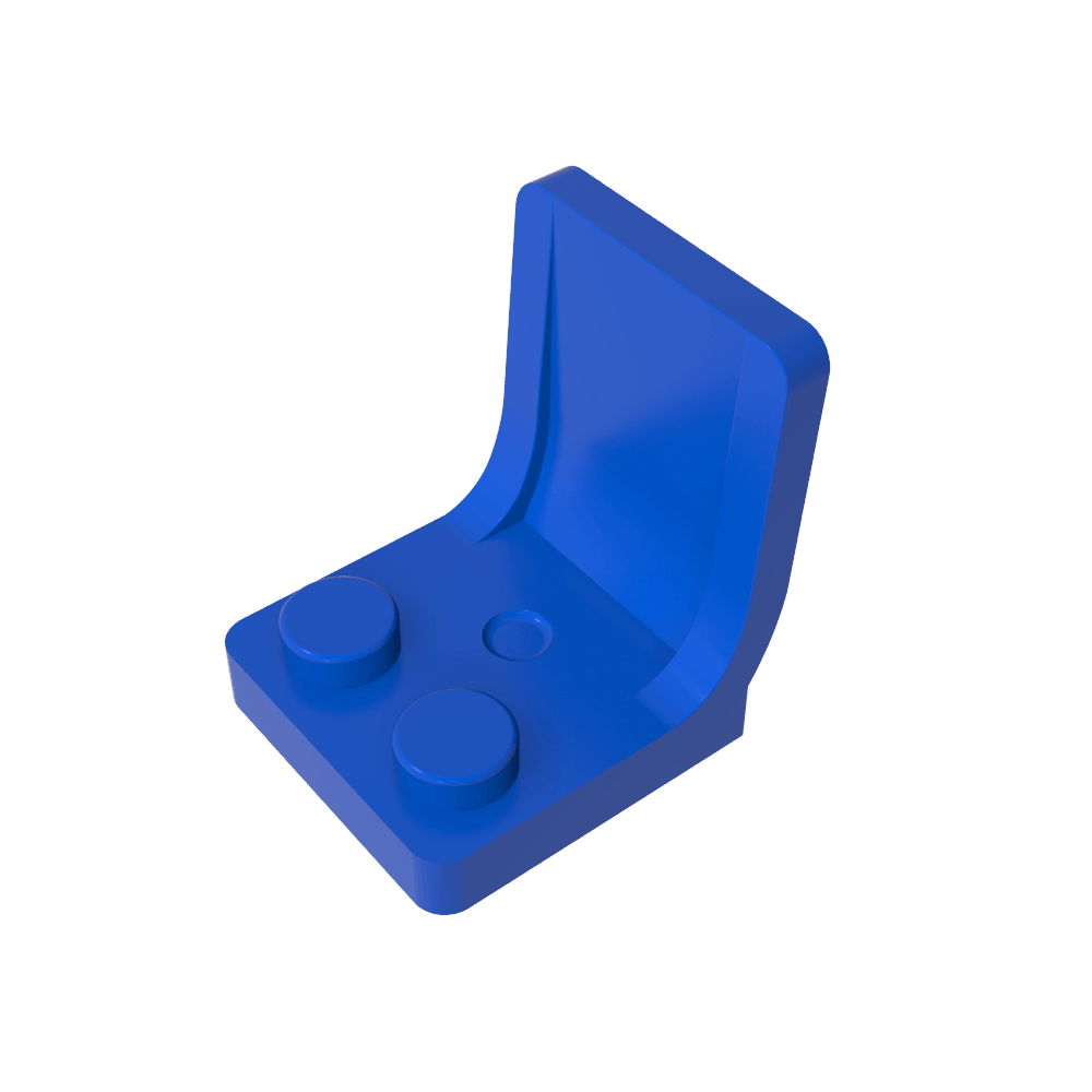 Asiento/Silla 2 x 2-MyGobricksEs