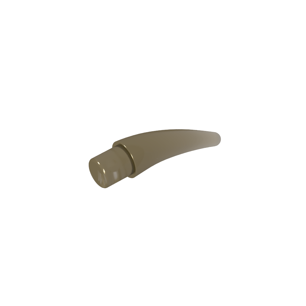 Parte del cuerpo animal, púa/garra/diente/garra/cuerno, pequeño-MyGobricksEs