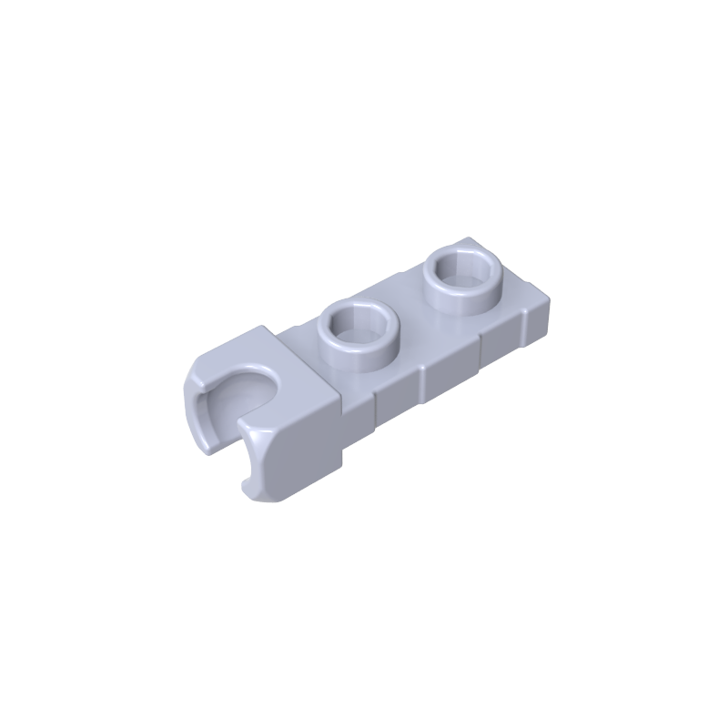 Placa especial 1 x 2 Copa de extremo de 5,9 mm-MyGobricksEs
