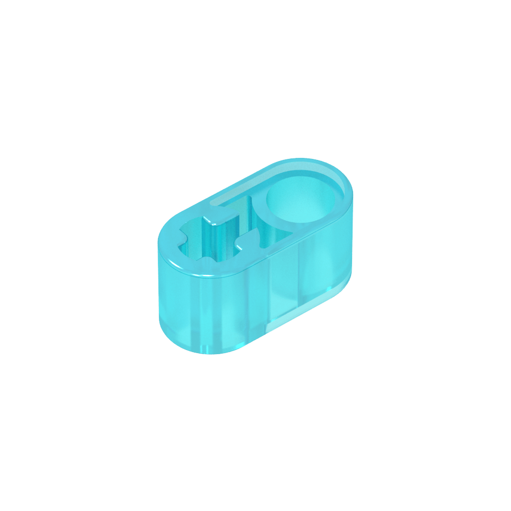 Viga Technic de 1 x 2 de Grosor con Orificio para Pasador y Orificio para Eje-MyGobricksEs