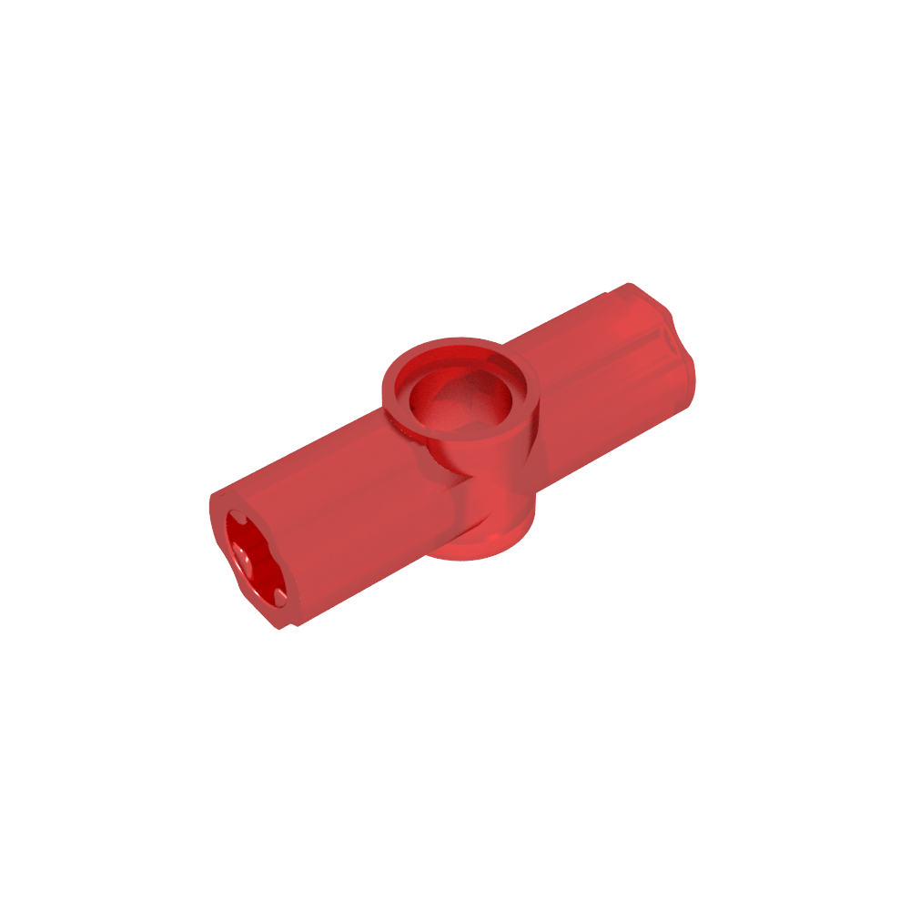 Conector de eje y pasador Technic en ángulo n.° 2 - 180°-MyGobricksEs