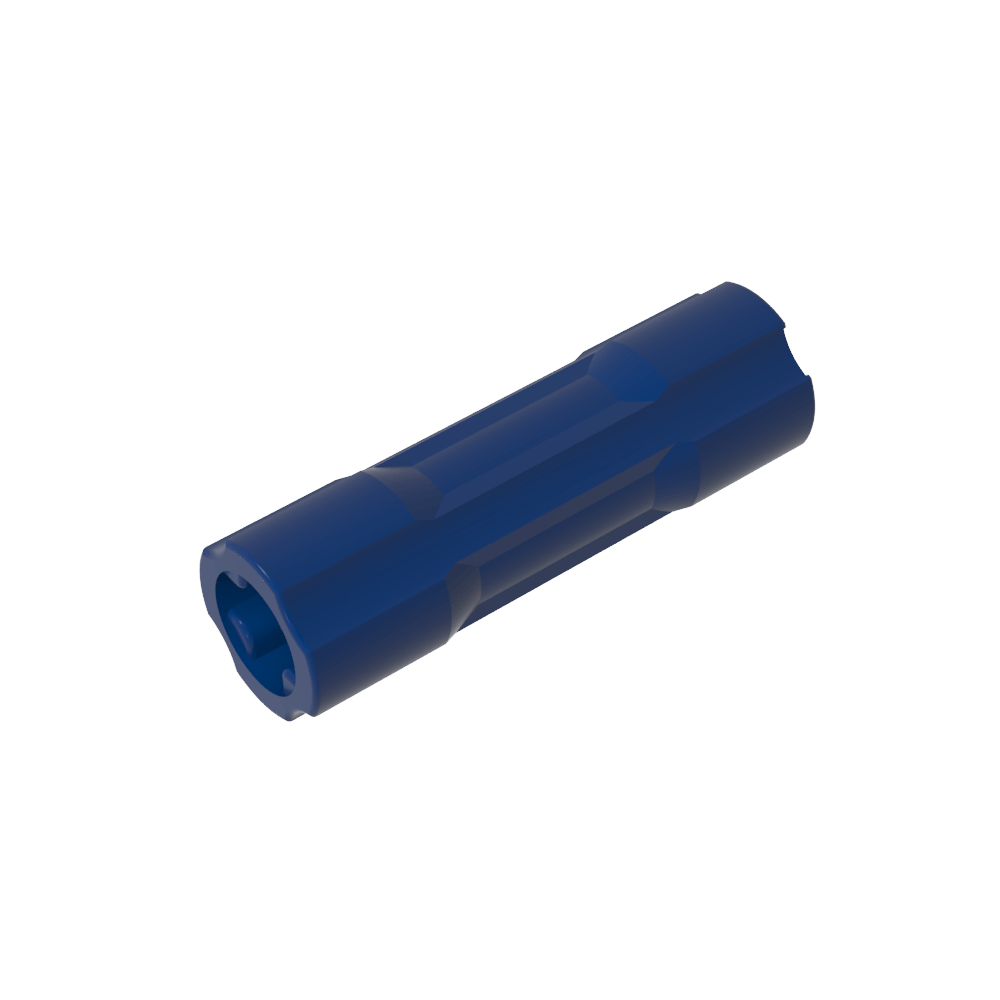 Conector de anillo de conducción Technic liso [4 paredes laterales redondeadas]-MyGobricksEs