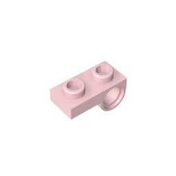 Placa especial 1 x 2 con orificio para pasador-MyGobricksEs