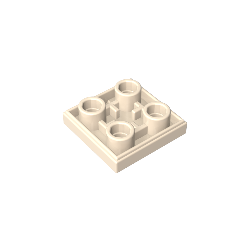 Azulejo especial 2 x 2 invertido-MyGobricksEs
