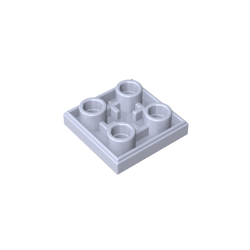 Azulejo especial 2 x 2 invertido-MyGobricksEs