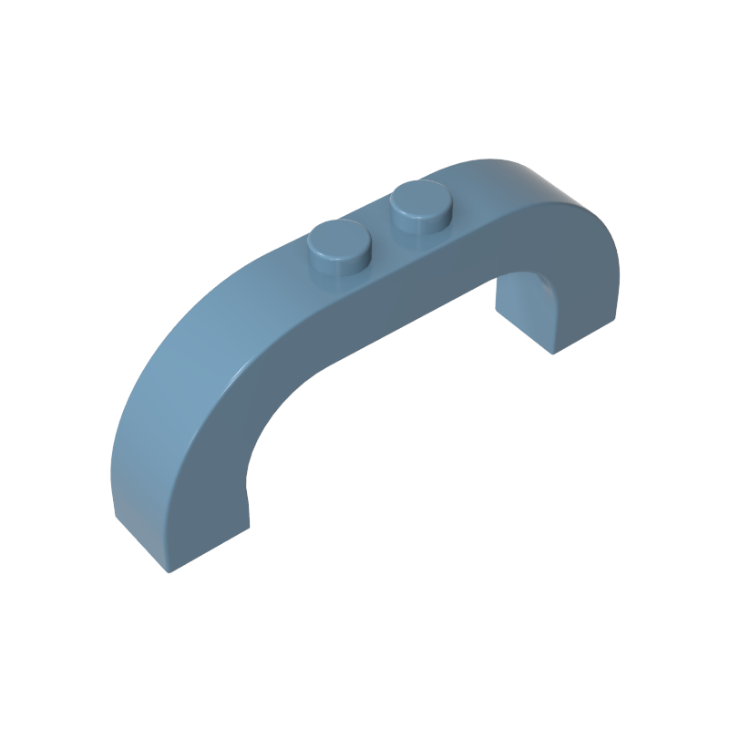 Ladrillo de arco 1x6x2