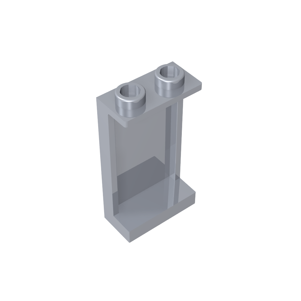 Panel 1 x 2 x 3 [Soportes laterales/Montantes huecos]-MyGobricksEs