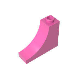 Arco de ladrillo 1 x 3 x 2 invertido [Arco interior]-MyGobricksEs