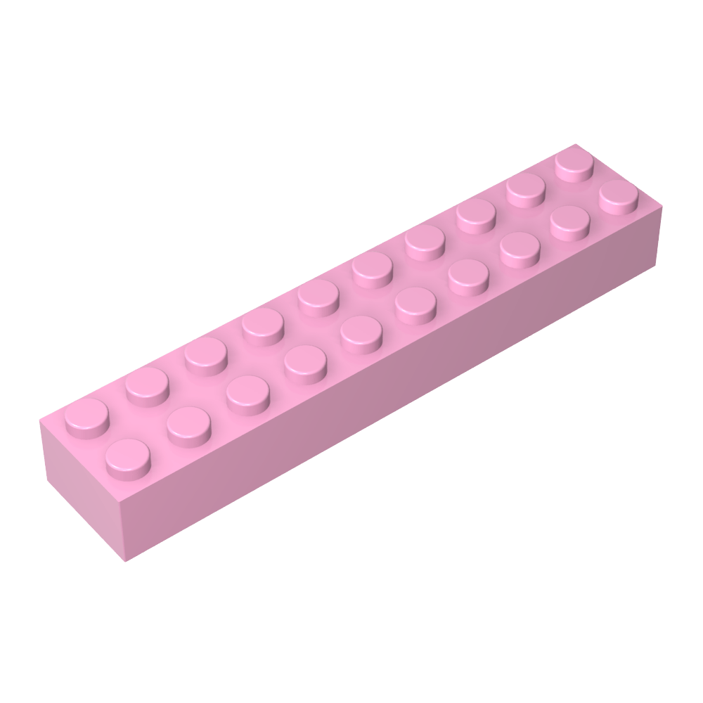 Ladrillo 2 x 10-MyGobricksEs