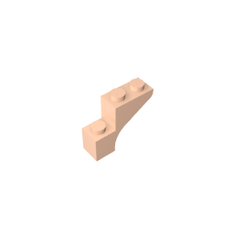 Arco de ladrillo 1 x 3 x 2-MyGobricksEs