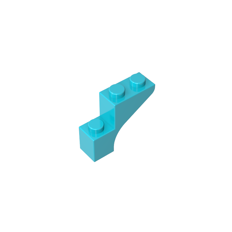 Arco de ladrillo 1 x 3 x 2-MyGobricksEs