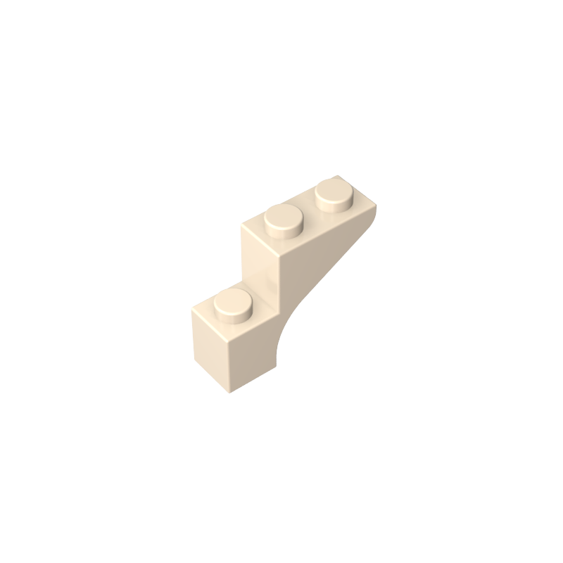 Arco de ladrillo 1 x 3 x 2-MyGobricksEs