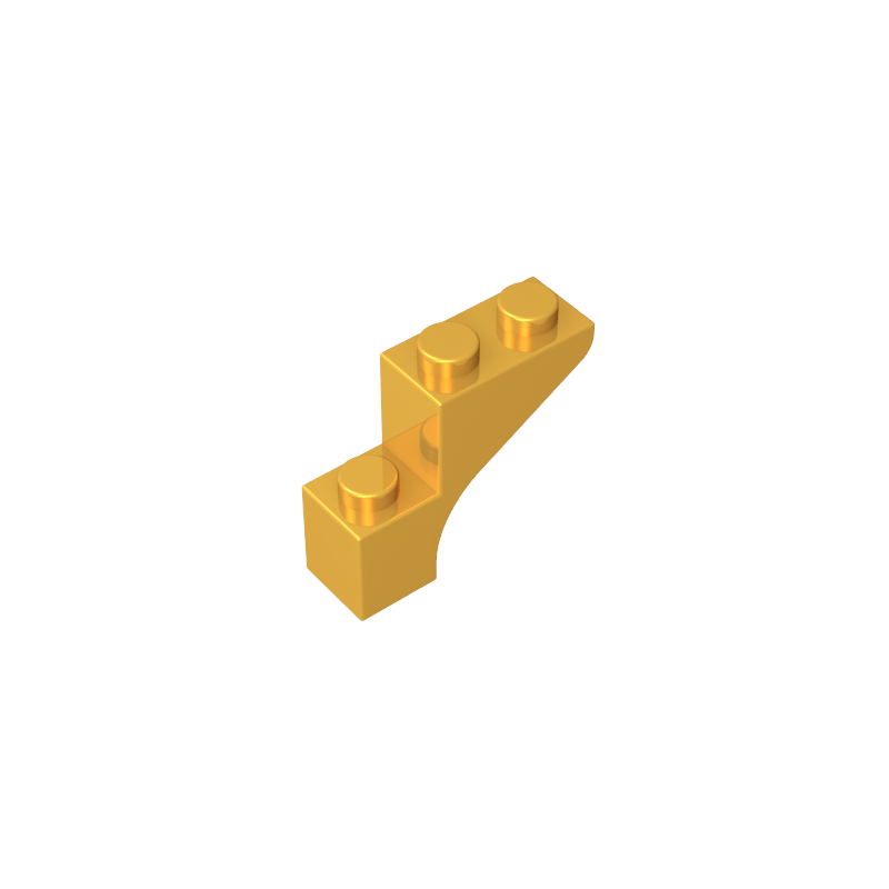 Arco de ladrillo 1 x 3 x 2-MyGobricksEs