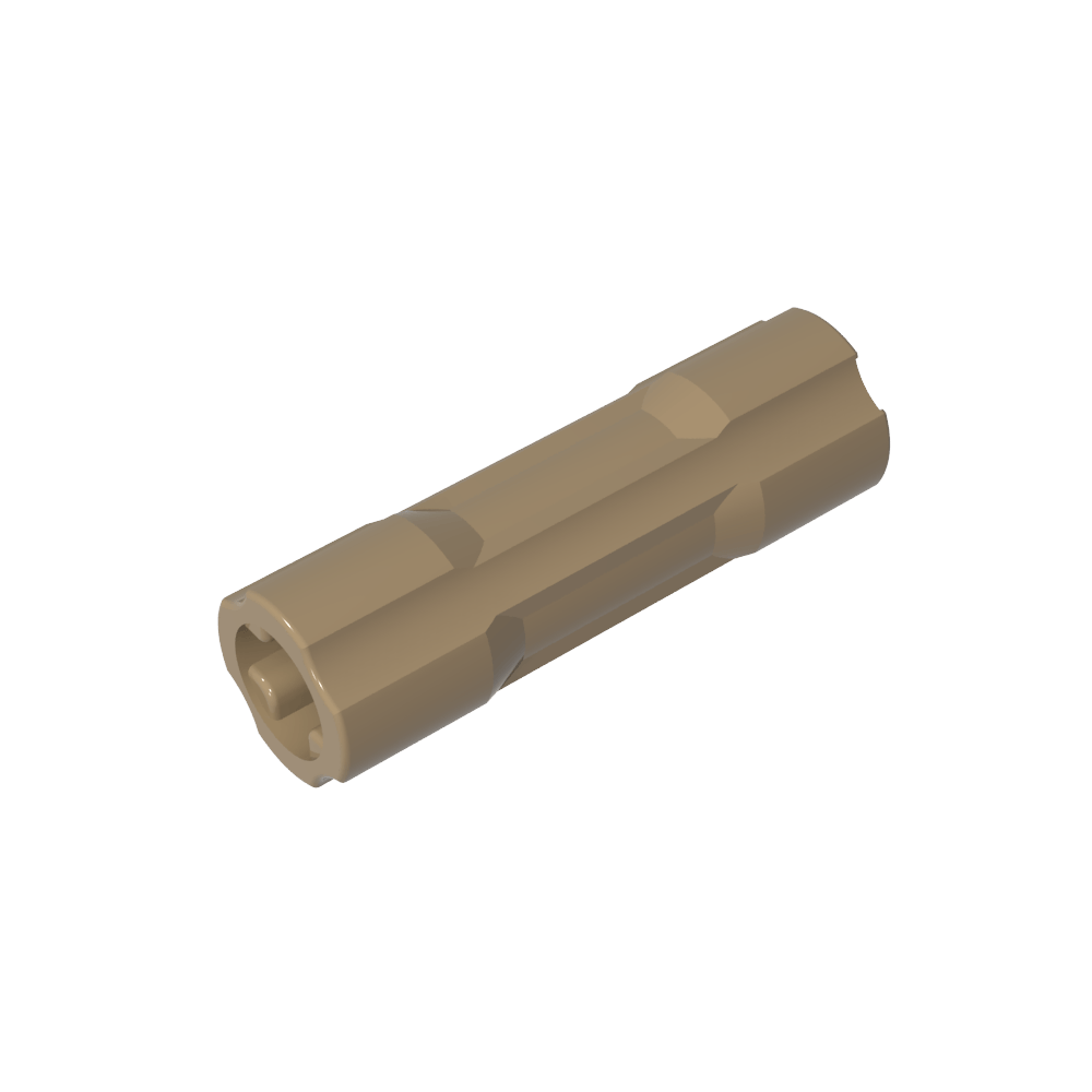 Conector de anillo de conducción Technic liso [4 paredes laterales redondeadas]-MyGobricksEs