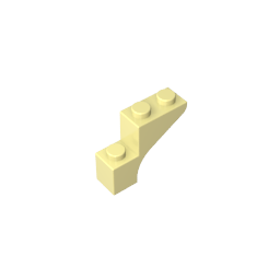 Arco de ladrillo 1 x 3 x 2-MyGobricksEs