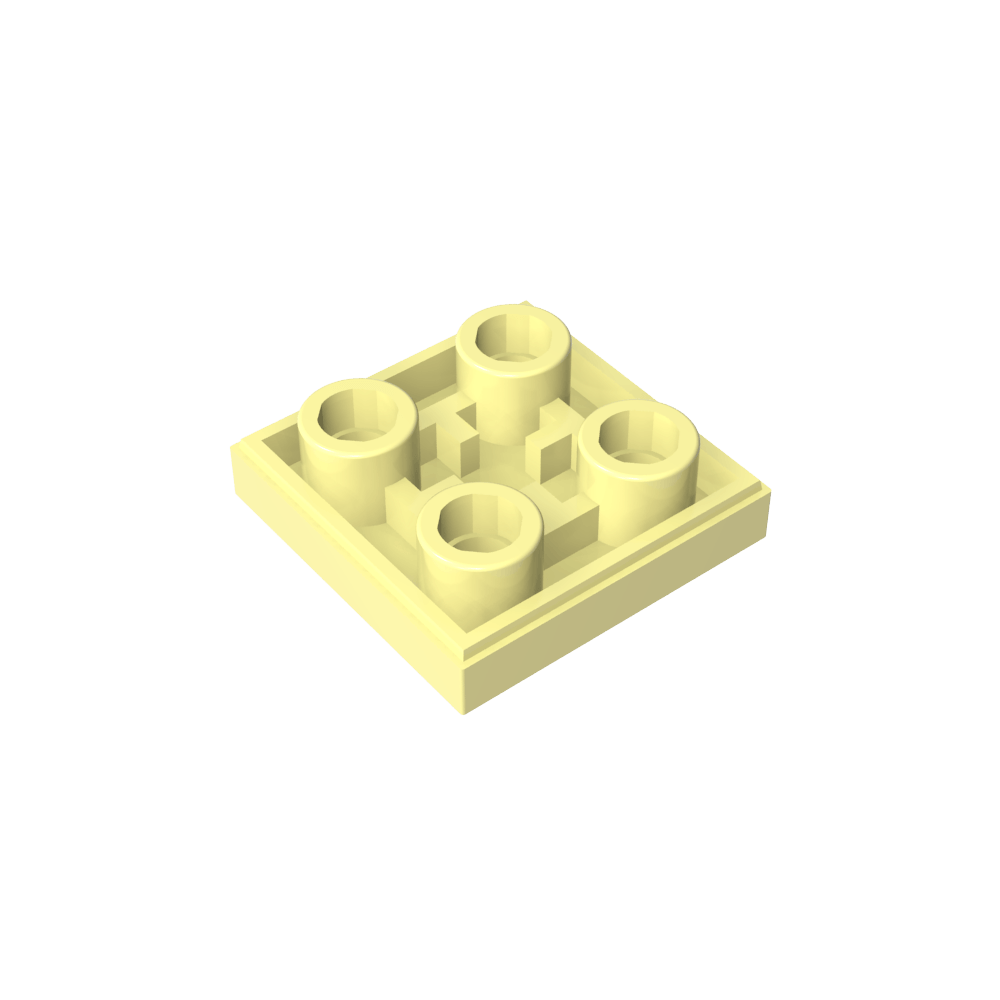 Azulejo especial 2 x 2 invertido-MyGobricksEs