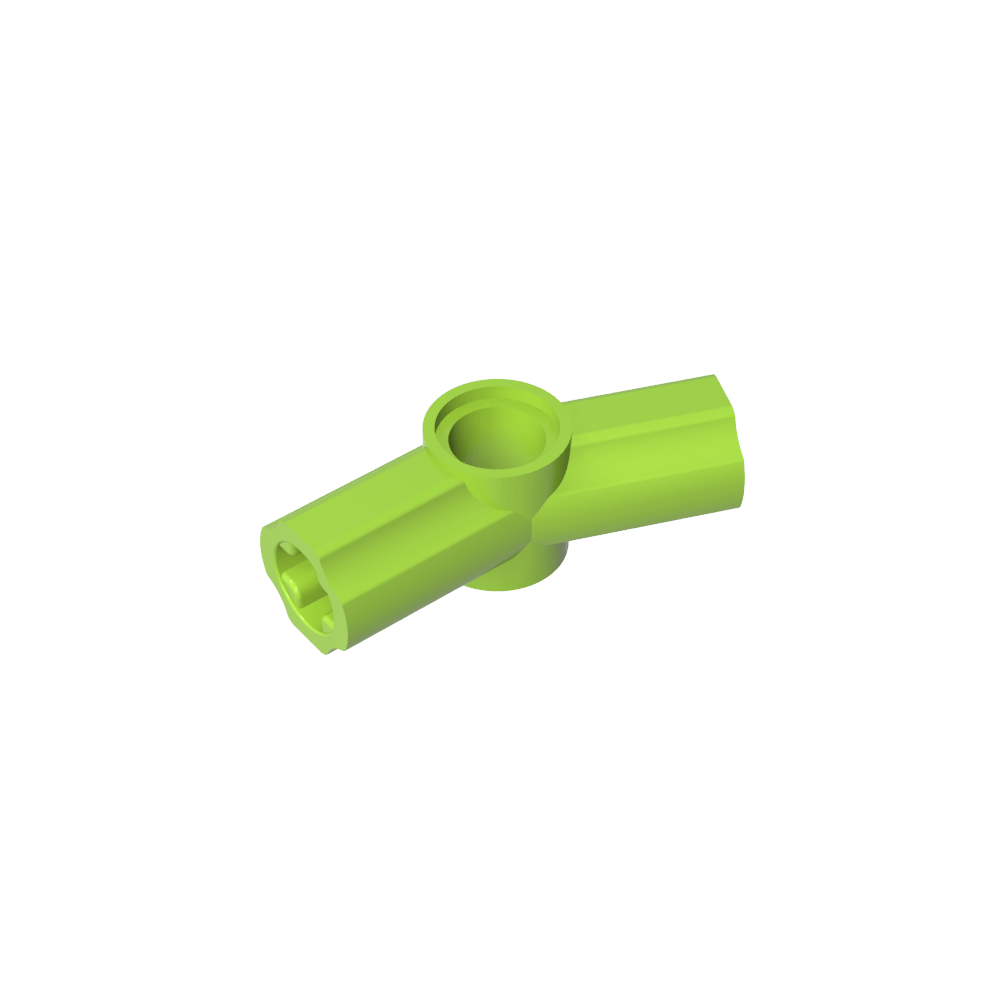 Conector de eje y pasador Technic en ángulo n.° 3 - 157,5°-MyGobricksEs