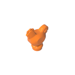 Animal, Pollo [Simple]-MyGobricksEs