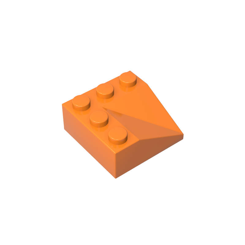 Pendiente 33° 3 x 3 Doble Cóncavo-MyGobricksEs